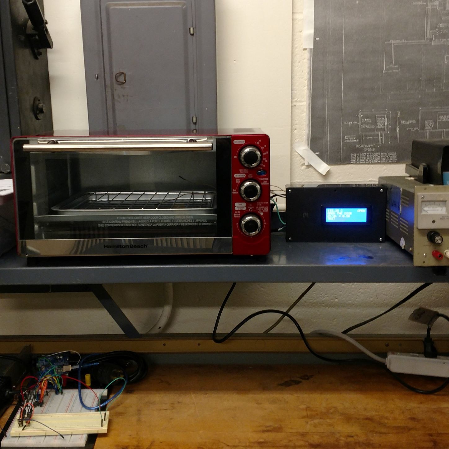 Reflow Solder Oven